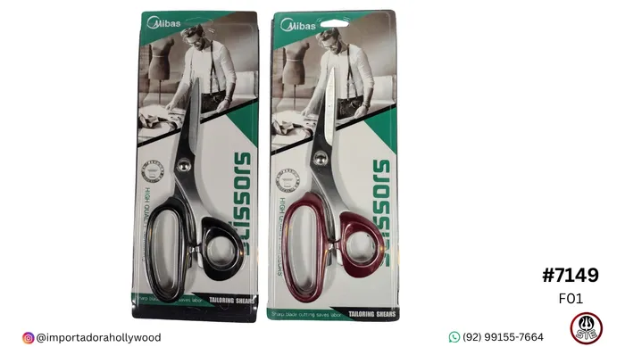 TESOURA COSTURA MIBAS - F01