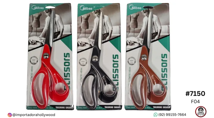 TESOURA COSTURA MIBAS - F04