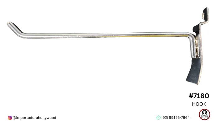GANCHO METAL 20CM - HOOK