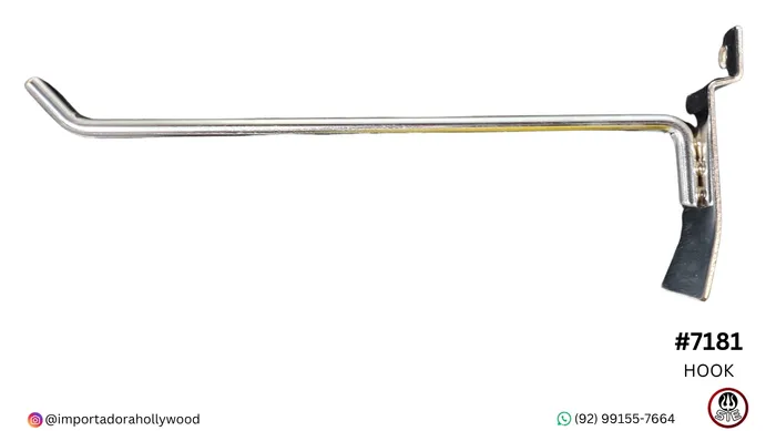 GANCHO METAL 30CM - HOOK