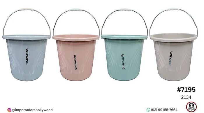 BALDE PLASTICO 34X25,5X31CM - 2134