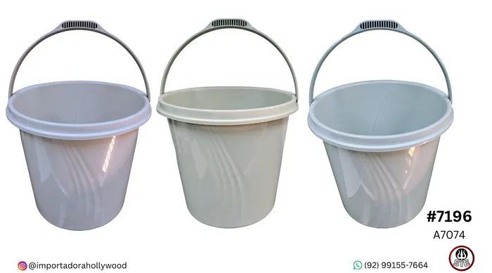 BALDE PLASTICO 35X25X32CM - A7074
